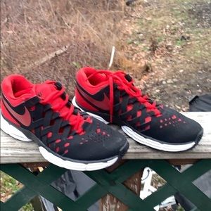 Nike Lunar Fingertrap Cross Trainer Sz 
